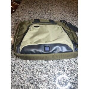 Vintage Gap Messenger Bag Shoulder Army Green OranCanvas Style Industrial Laptop